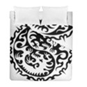 Ying Yang Tattoo Duvet Cover Double Side (Full/ Double Size) View2