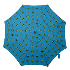 Alien Pattern Hook Handle Umbrellas (large) by Ket1n9