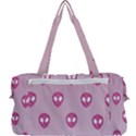 Alien Pattern Pink Multi Function Bag View2