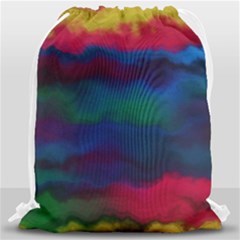 Watercolour Color Background Drawstring Bag (large) by Ket1n9