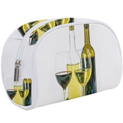 White Wine Red Wine The Bottle Make Up Case (large) by Ket1n9