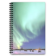 Aurora Borealis Alaska Space 5 5  X 8 5  Notebook by Ket1n9