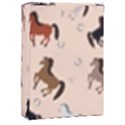 Horses For Courses Pattern Playing Cards Single Design (Rectangle) with Custom Box View1