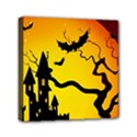 Halloween Night Terrors Mini Canvas 6  x 6  (Stretched) View1