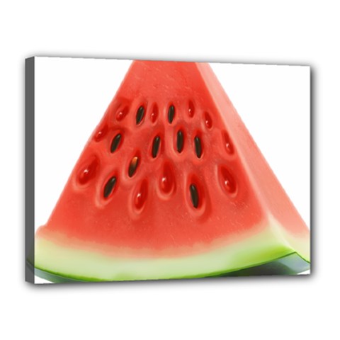 Seamless Background With Watermelon Slices Canvas 16  X 12  (stretched) by Ket1n9