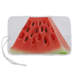 Seamless Background With Watermelon Slices Pen Storage Case (l) by Ket1n9