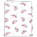 Seamless Background With Watermelon Slices 8  x 10  Hardcover Notebook View2