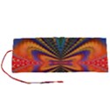 Fresh Watermelon Slices Texture Roll Up Canvas Pencil Holder (S) View1