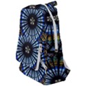Stained Glass Rose Window In France s Strasbourg Cathedral Travelers  Backpack View1