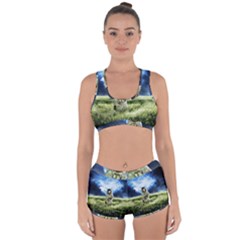 Astronaut Racerback Boyleg Bikini Set by Ket1n9