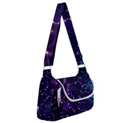 Realistic Night Sky Poster With Constellations Multipack Bag by Ket1n9