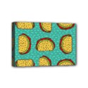 Taco Drawing Background Mexican Fast Food Pattern Mini Canvas 6  x 4  (Stretched) View1