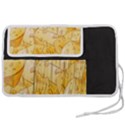 Cheese Slices Seamless Pattern Cartoon Style Pen Storage Case (S) View2