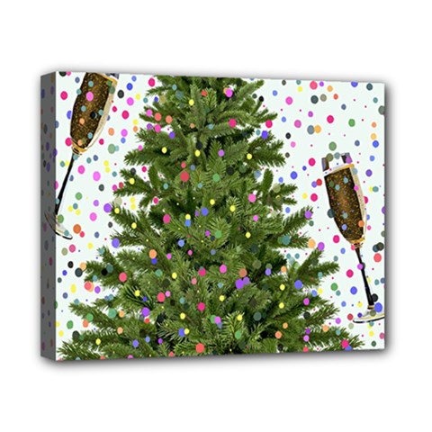 Funny Angry Canvas 10  X 8  (stretched) by Ket1n9
