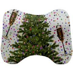 Funny Angry Head Support Cushion by Ket1n9