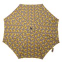 Yellow Mushroom Pattern Hook Handle Umbrellas (Large) View1