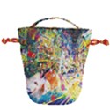 Multicolor Anime Colors Colorful Drawstring Bucket Bag View2