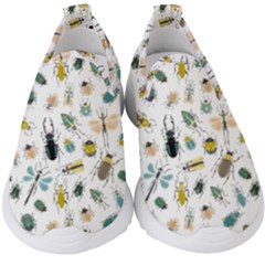 Insect Animal Pattern Kids  Slip On Sneakers by Ket1n9