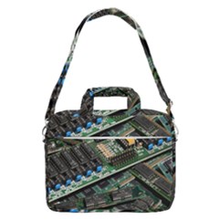 Computer Ram Tech - Macbook Pro 16  Shoulder Laptop Bag by Hannah976