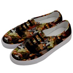 Abundance Of Fruit Severin Roesen Men s Classic Low Top Sneakers by Hannah976