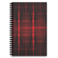 Black And Red Backgrounds 5 5  X 8 5  Notebook by Hannah976