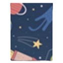 Seamless Pattern With Funny Alien Cat Galaxy Playing Cards Single Design (Rectangle) with Custom Box View2