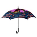 Grateful Dead Wallpaper Hook Handle Umbrellas (Small) View3