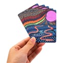 Grateful Dead Wallpaper Playing Cards Single Design (Rectangle) with Custom Box View3
