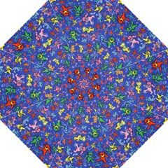 Grateful Dead Bears Pattern Hook Handle Umbrellas (medium) by Cendanart