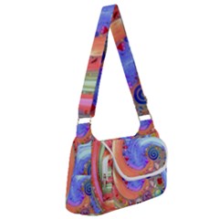 Swirl Vortex Emoji Cyclone Motion Multipack Bag by Paksenen