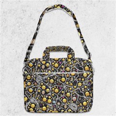 Mental Emojis Emoticons Icons Macbook Pro 13  Shoulder Laptop Bag  by Paksenen