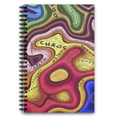 Chaos Unknown Unfamiliar Strange 5 5  X 8 5  Notebook by Paksenen