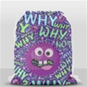 Why Not Question Reason Drawstring Bag (Small) View2