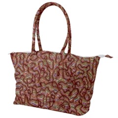 Mind Brain Thought Mental Canvas Shoulder Bag by Paksenen