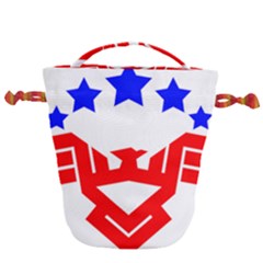 Eagle Star Drawstring Bucket Bag by Bedest