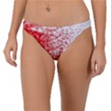 Christmas New Year Snowflake Deer Band Bikini Bottoms View1