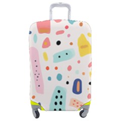 Abstract Seamless Colorful Pattern Luggage Cover (medium) by Ndabl3x