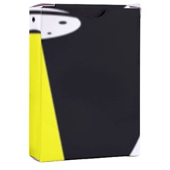 Ufo Flying Saucer Extraterrestrial Playing Cards Single Design (rectangle) With Custom Box by Cendanart