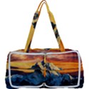 Snow Capped Mountain Himalayas Clouds Landscape Nature Multi Function Bag View1
