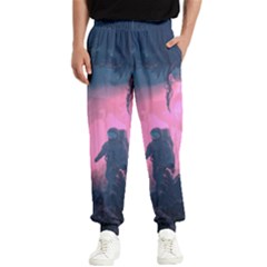 Beeple Astronaut Spacesuit 3d Digital Art Artwork Jungle Men s Elastic Waist Pants by Cendanart