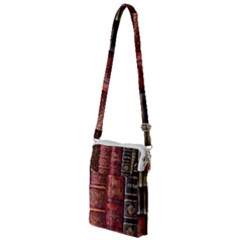 Books Old Multi Function Travel Bag by Cendanart