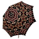 Vector Illustration Of Ukrainian Folk Seamless Pattern Ethnic Ornament Border Element Traditional Hook Handle Umbrellas (Medium) View2