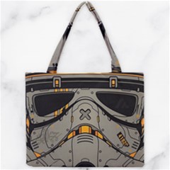 Stormtrooper Mini Tote Bag by Cendanart