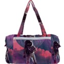 Aesthetic Astronautics Atmosphere Blue Clouds Cosmos Fantasy Galaxy Multi Function Bag View2