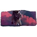 Aesthetic Astronautics Atmosphere Blue Clouds Cosmos Fantasy Galaxy Multi Function Bag View4