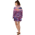 Sea Beach Water Sunset Ocean Long Sleeve Kimono View2