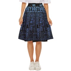 Doctor Who Tardis Classic Short Skirt by Cendanart