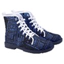 Doctor Who Tardis Kid s High-Top Canvas Sneakers View3