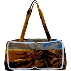 Scotland Monti Mountains Mountain Multi Function Bag by Cendanart
