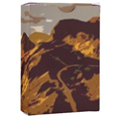 Scotland Monti Mountains Mountain Playing Cards Single Design (rectangle) With Custom Box by Cendanart
